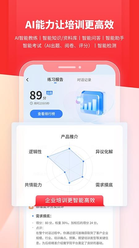 魔学院企业培训云平台(4)