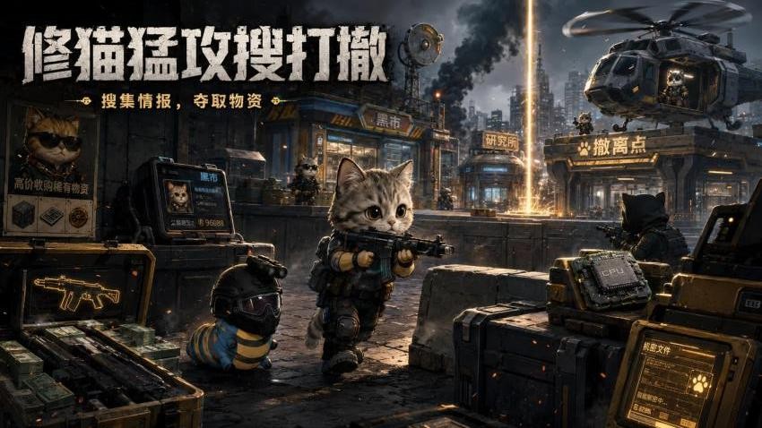 修猫猛攻搜打撤手游v1.0 3