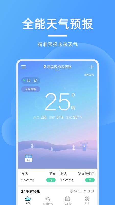 精美天气预报(5)