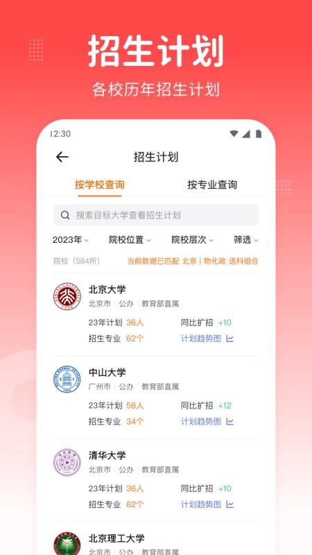 高考志愿指南最新版v2.1.4(5)