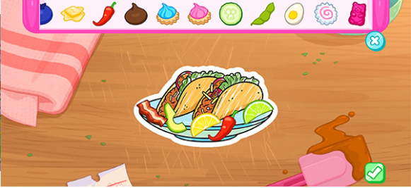 芭比娃娃色彩创作手机版v5.5.1 5