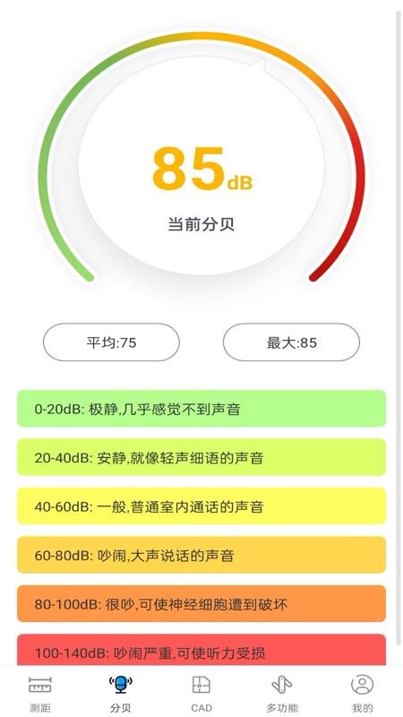 万能测距测量仪免费版v1.0.6 1