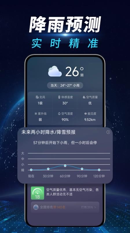 AI天气预报通手机版v1.0.03.01 2