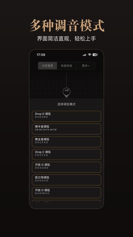 吉他尤克里里调音器(Guitar Ukelilii Tuner)(2)