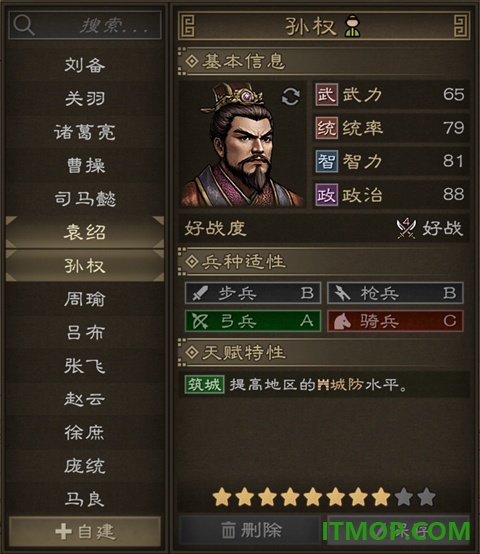 沙盘战争三国手游