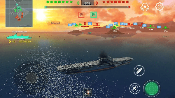 战舰世界大战国际服v3.14.4 3