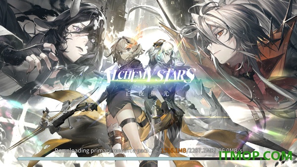 白夜极光国际服(Alchemy Stars)