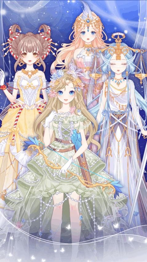小魔女换装手游v4.0.0 5
