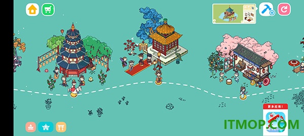 拖拖小镇穿越忙碌的世界国际服