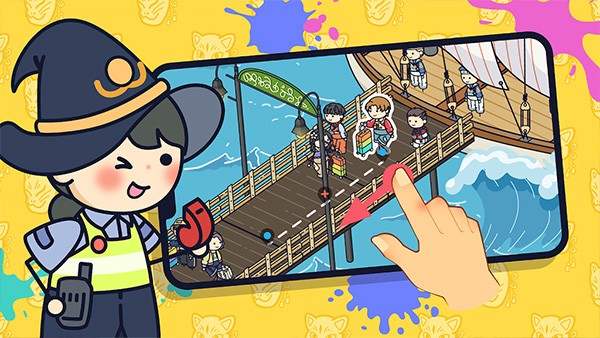 拖拖小镇穿越忙碌的世界国际服v1.1.1 4