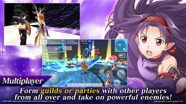 刀剑神域关键斗士国际服v3.0.9 1