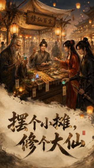 修仙摆摊模拟器手游v1.0 4