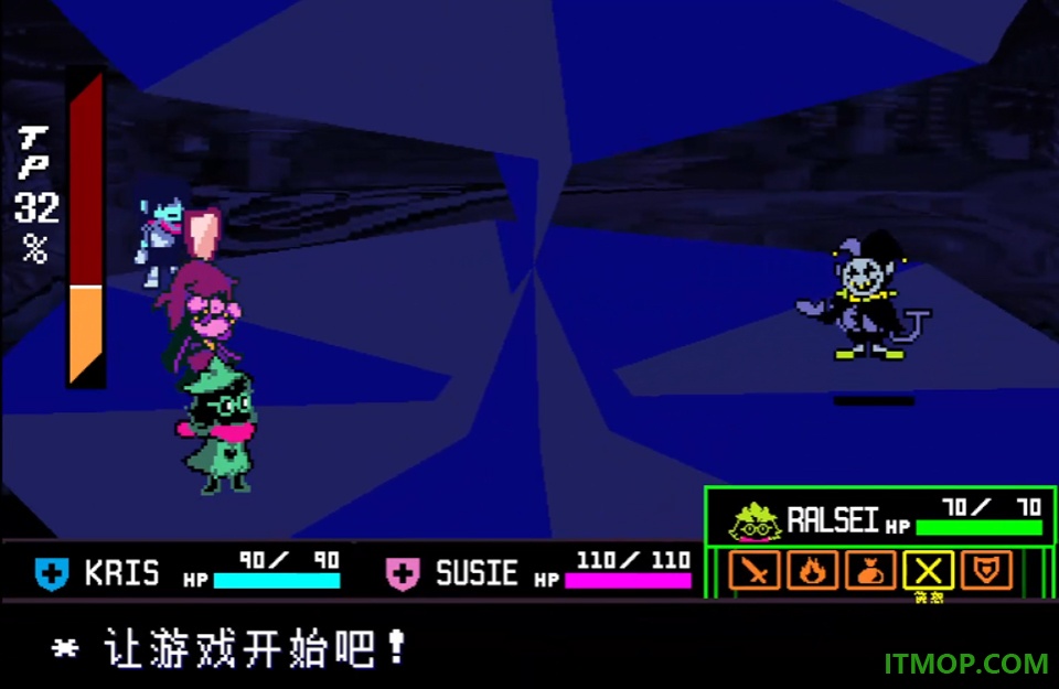 三角符文第五章汉化版
