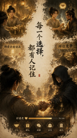 修仙摆摊模拟器手游v1.0 1