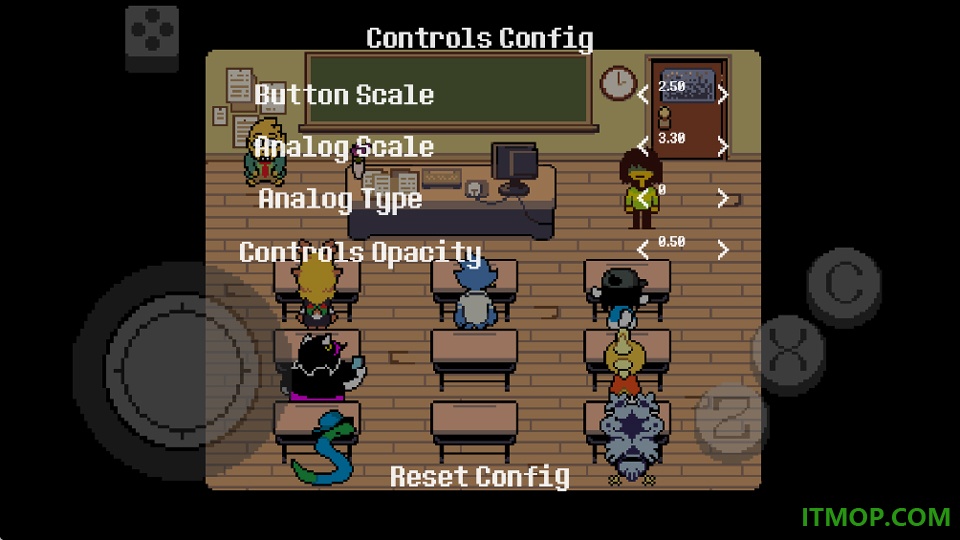 三角符文第五章手机版(Deltarune)