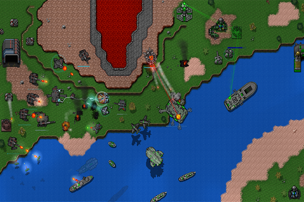 铁锈战争汉化版v1.15 4