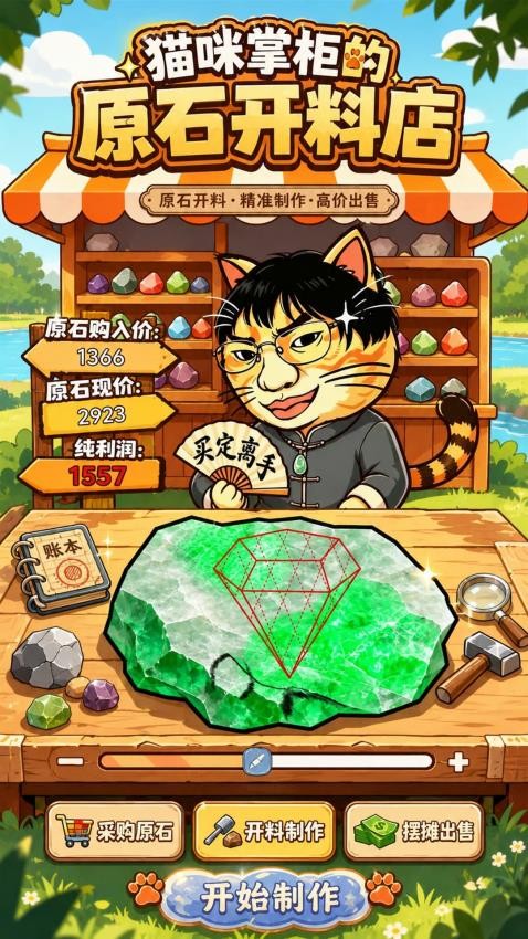 翡翠原石刮刮乐手游v1.0 2