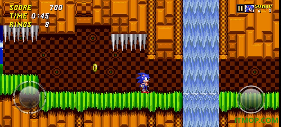 刺猬索尼克2游戏手机版(Sonic2)
