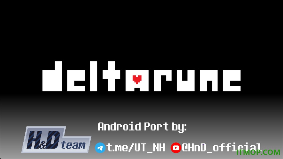 三角符文第五章手机版(Deltarune)