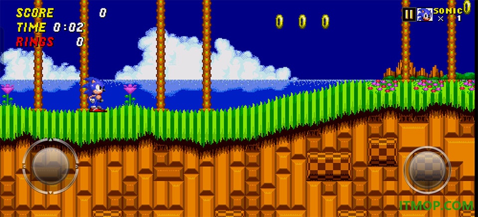 刺猬索尼克2游戏手机版(Sonic2)