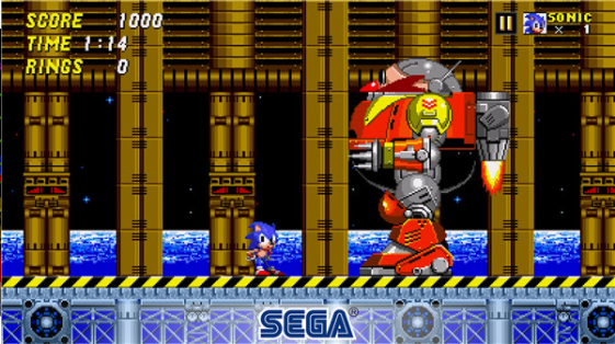 刺猬索尼克2游戏手机版(Sonic2)v2.0.6 5