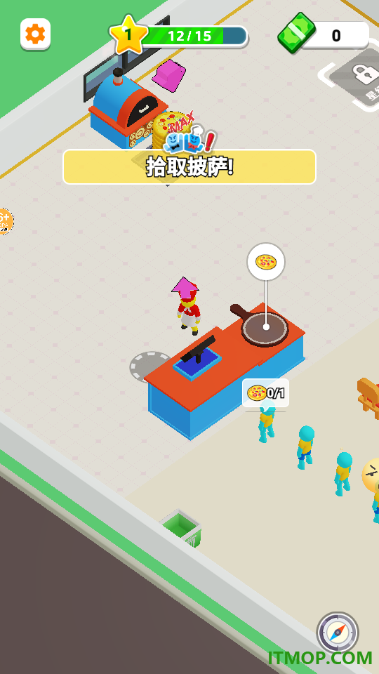 餐厅经营模拟手游