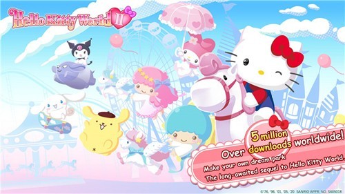 凯蒂猫世界2国际服v8.1.9 1