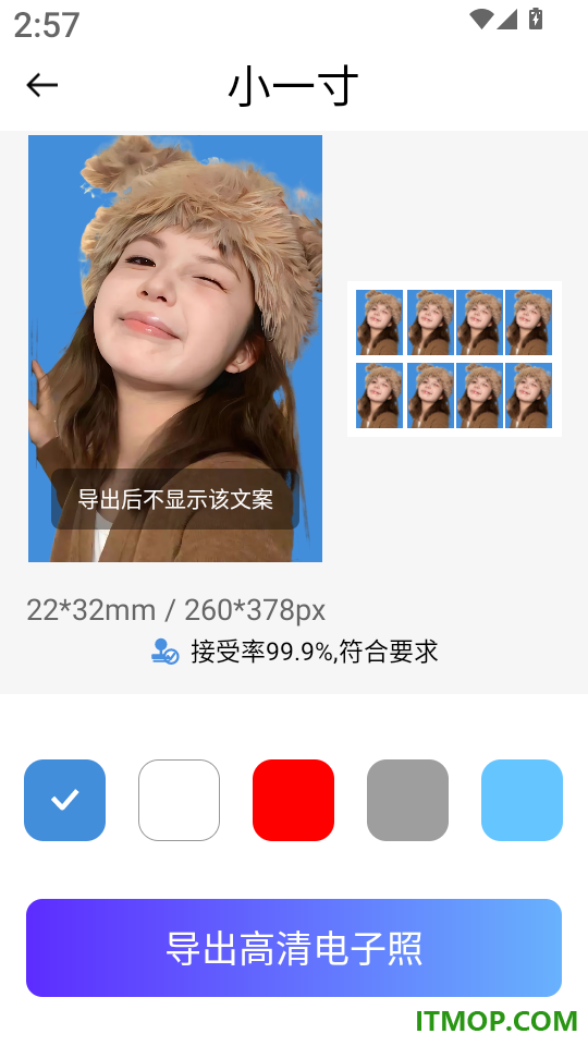 证件照高清版软件