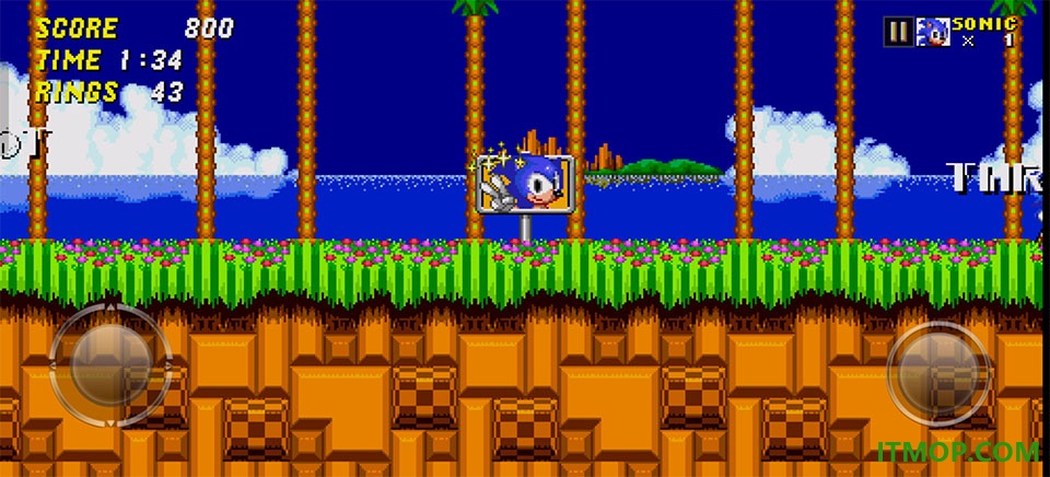 刺猬索尼克2游戏手机版(Sonic2)