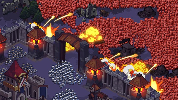 暗夜骑士边境战争游戏v1.0.79 3