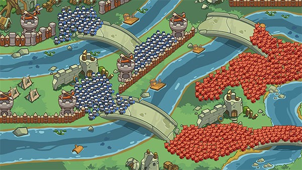 暗夜骑士边境战争游戏v1.0.79 2