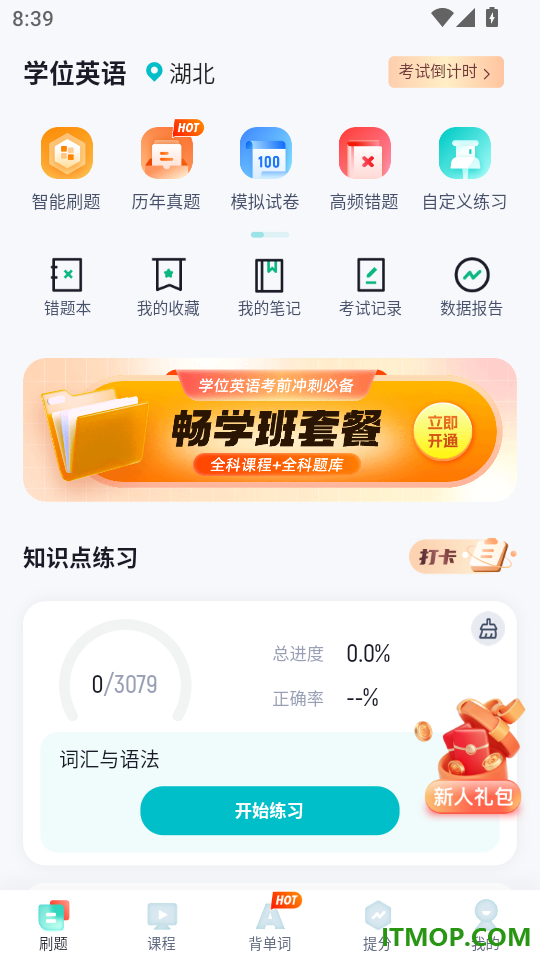 学位英语聚题库最新版