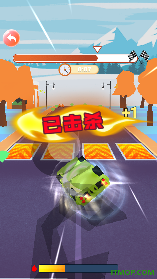 热血3D飙车游戏