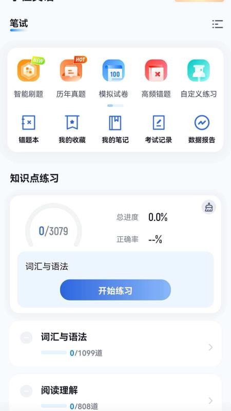 学位英语考试冲题库最新版v2.2.0 4