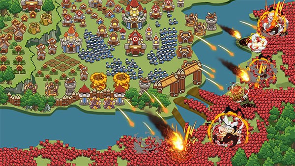 暗夜骑士边境战争游戏v1.0.79 4