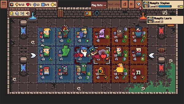 自走骑士团游戏v3.9.8 2
