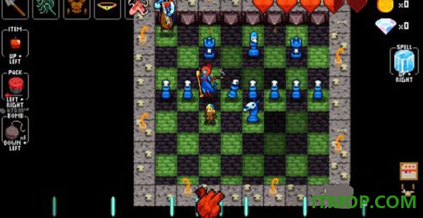 节奏地牢游戏(Crypt of the NecroDancer)