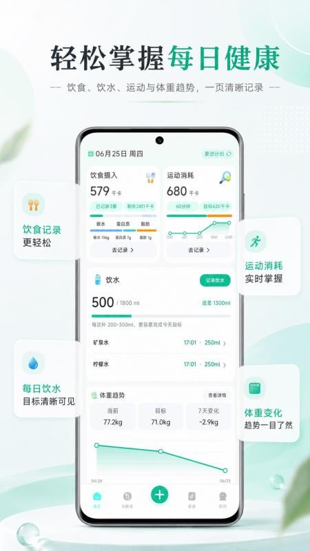 卡路里热量计算工具免费版v1.0.1(4)
