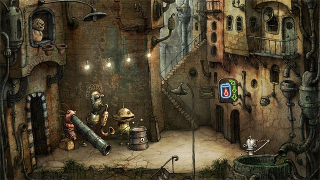 机械迷城国际服(Machinarium)v3.5.0(4)