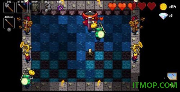 节奏地牢游戏(Crypt of the NecroDancer)
