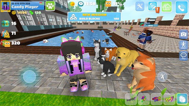 派对世界国际服(Party Craft)v1.8.35 2
