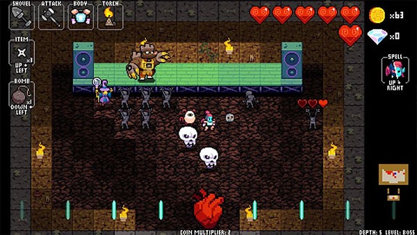 节奏地牢游戏(Crypt of the NecroDancer)v1.2.3(1)
