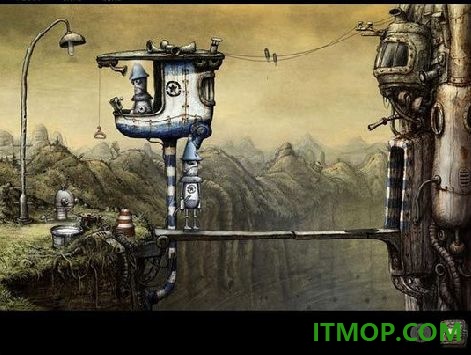 机械迷城国际服(Machinarium)