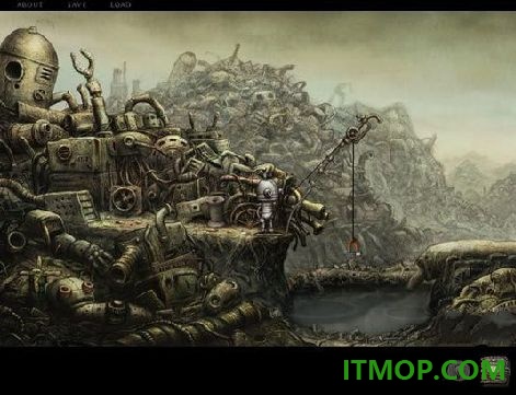 机械迷城国际服(Machinarium)