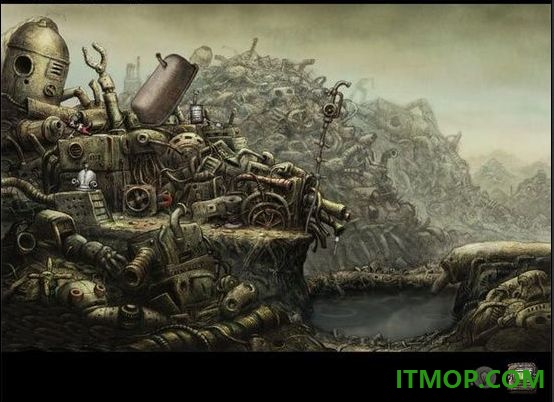 机械迷城国际服(Machinarium)
