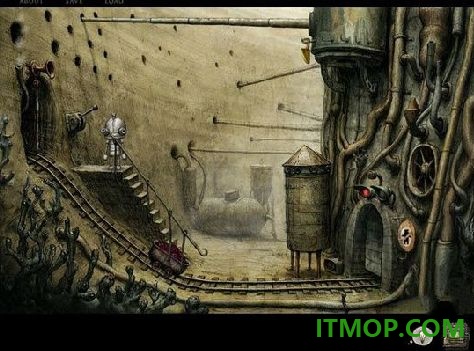 机械迷城国际服(Machinarium)