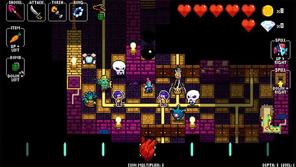 节奏地牢游戏(Crypt of the NecroDancer)v1.2.3(3)