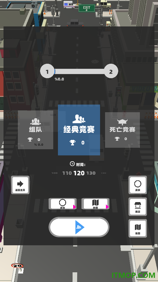 迷你贪吃蛇游戏