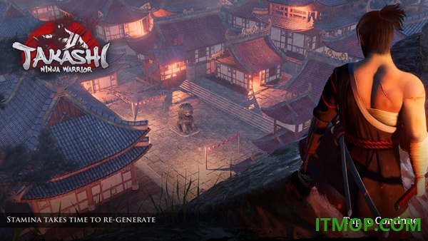 忍者武士隆手游