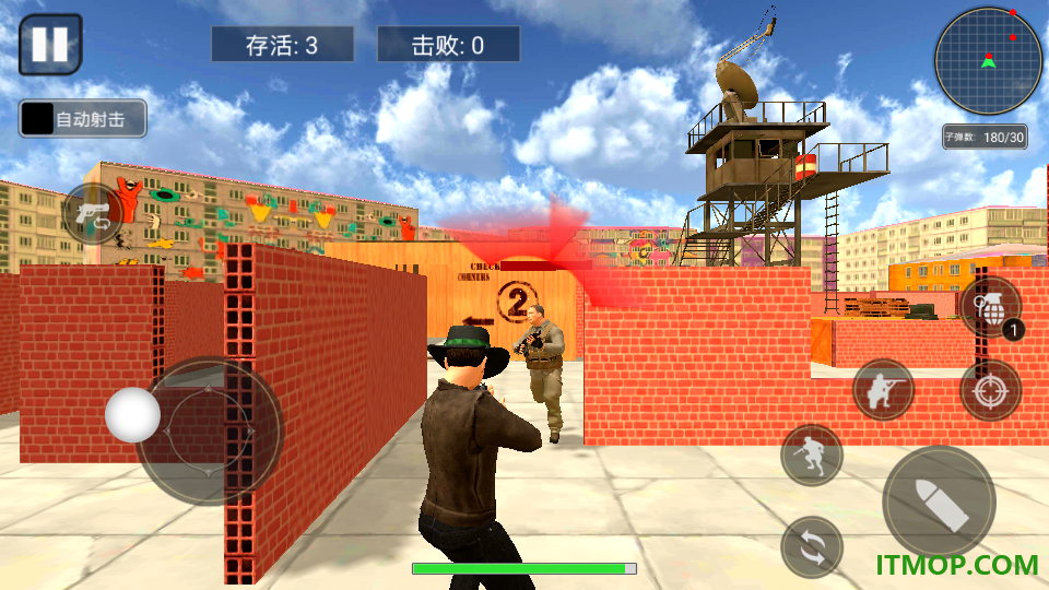 枪神射击模拟游戏